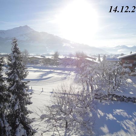 Apartment-Pension Schmiedererhof Sankt Johann in Tirol Eksteriør bilde