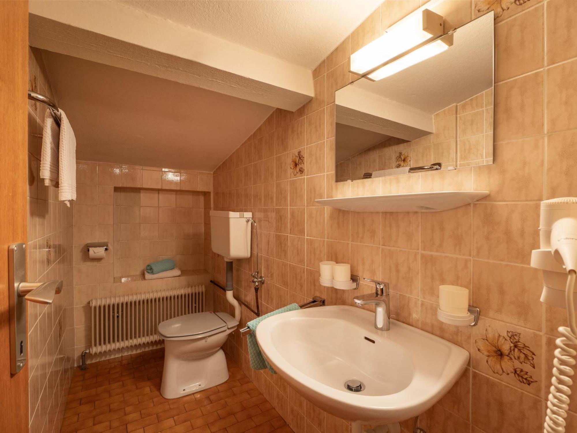 Apartment-Pension Schmiedererhof Sankt Johann in Tirol Eksteriør bilde