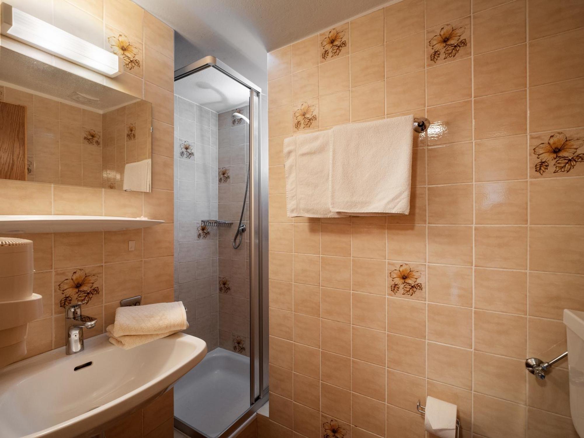 Apartment-Pension Schmiedererhof Sankt Johann in Tirol Eksteriør bilde