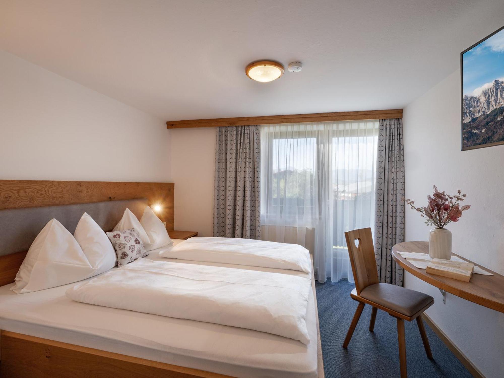 Apartment-Pension Schmiedererhof Sankt Johann in Tirol Eksteriør bilde