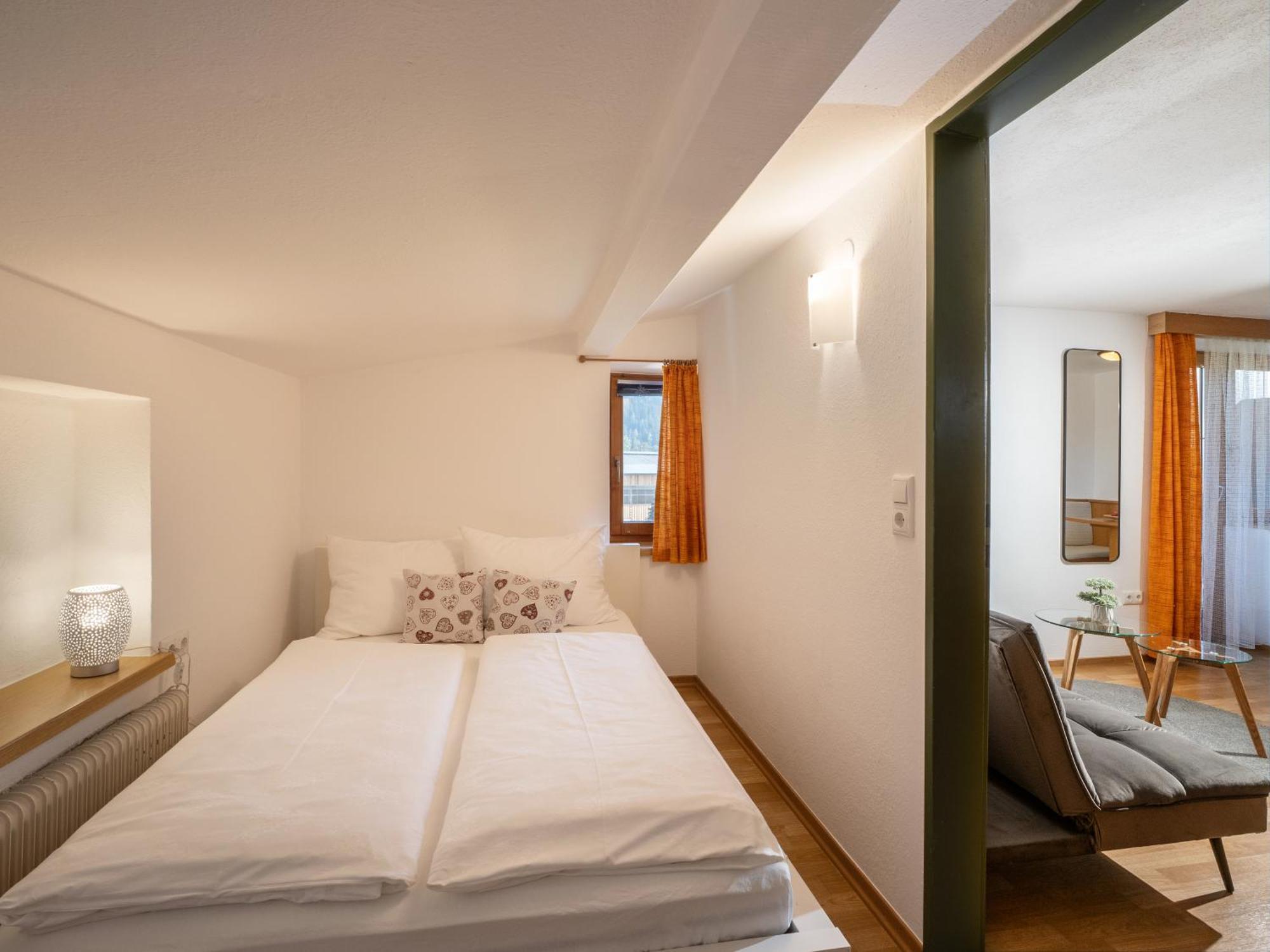 Apartment-Pension Schmiedererhof Sankt Johann in Tirol Eksteriør bilde