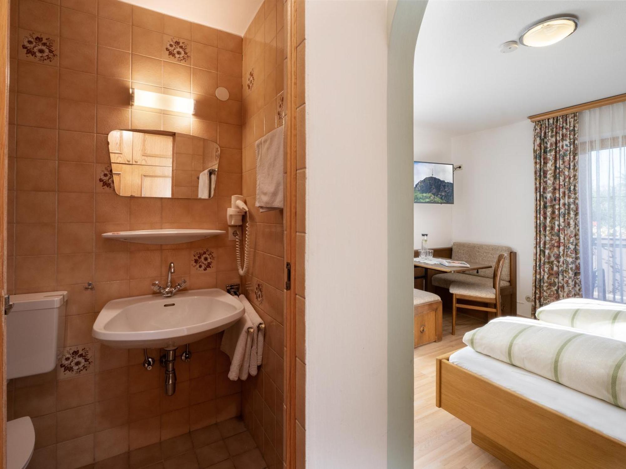 Apartment-Pension Schmiedererhof Sankt Johann in Tirol Eksteriør bilde
