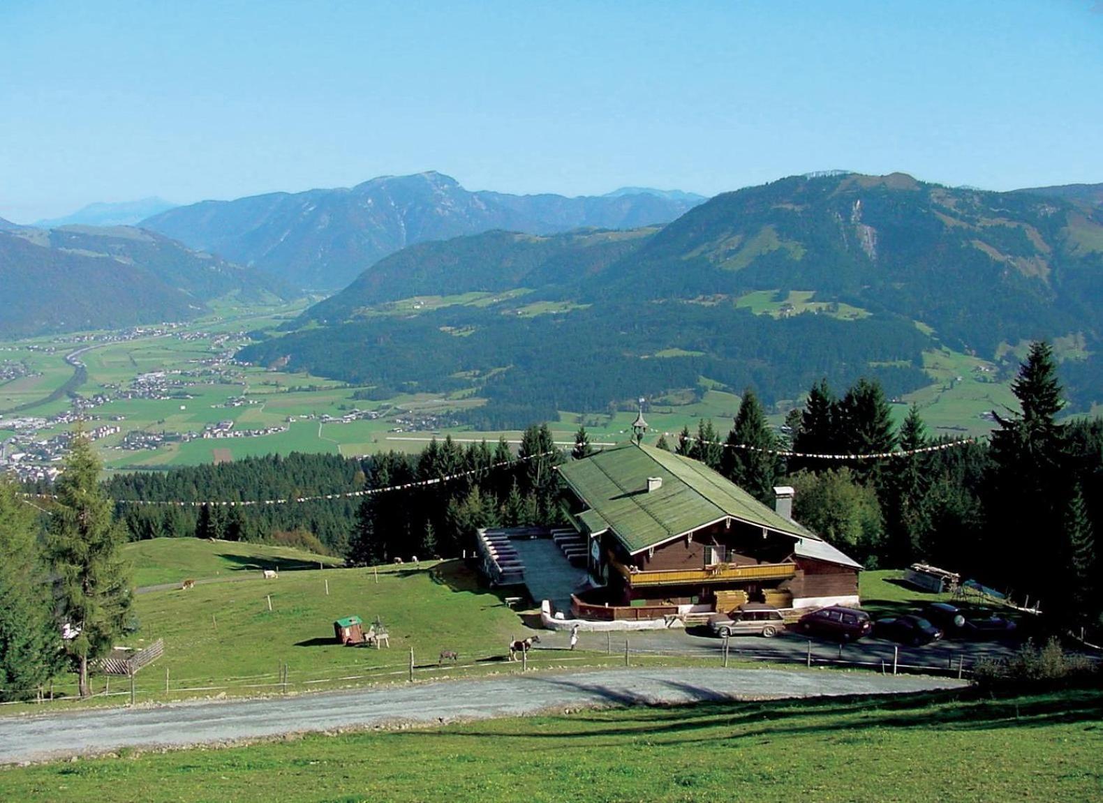 Apartment-Pension Schmiedererhof Sankt Johann in Tirol Eksteriør bilde