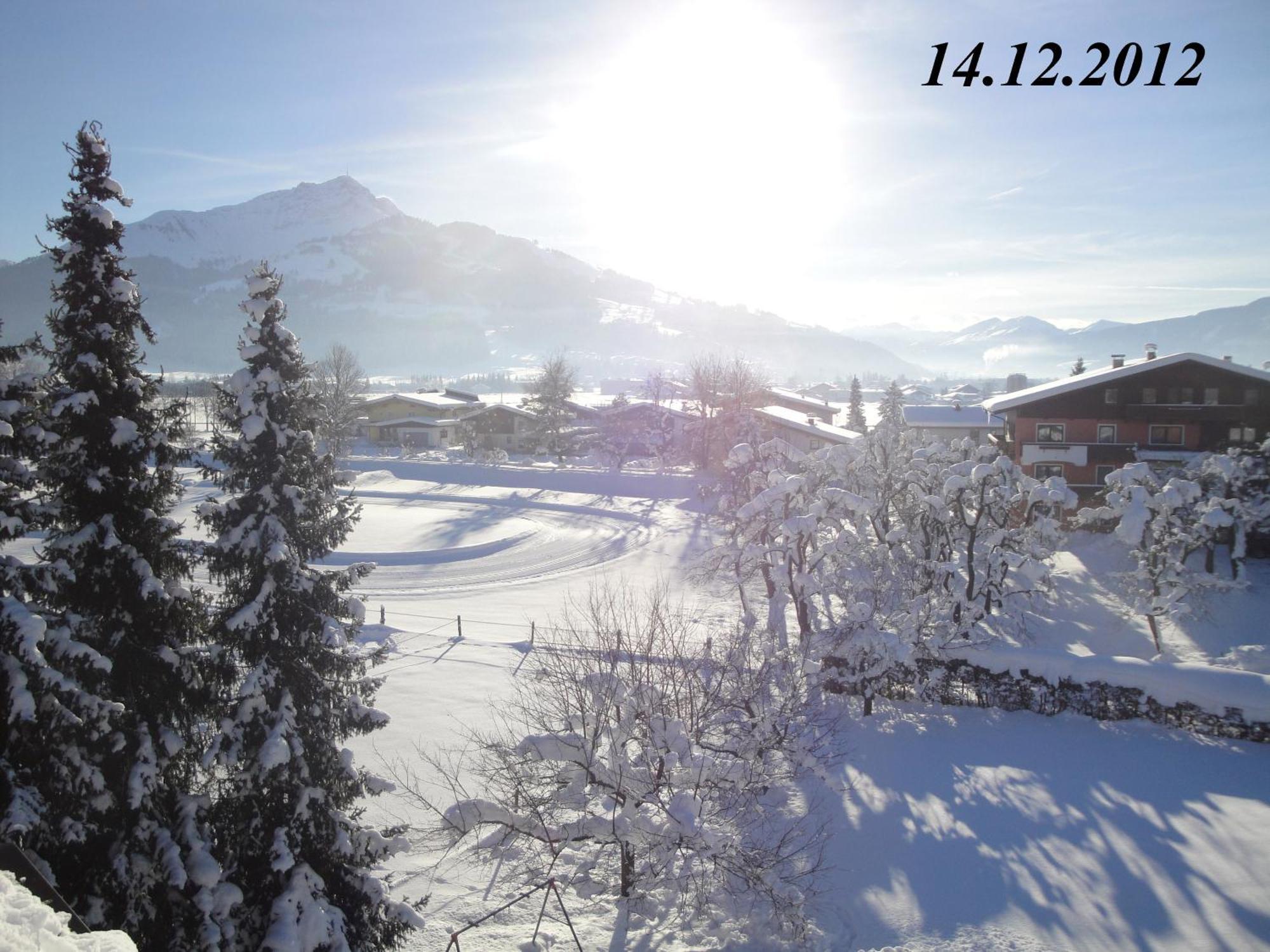 Apartment-Pension Schmiedererhof Sankt Johann in Tirol Eksteriør bilde