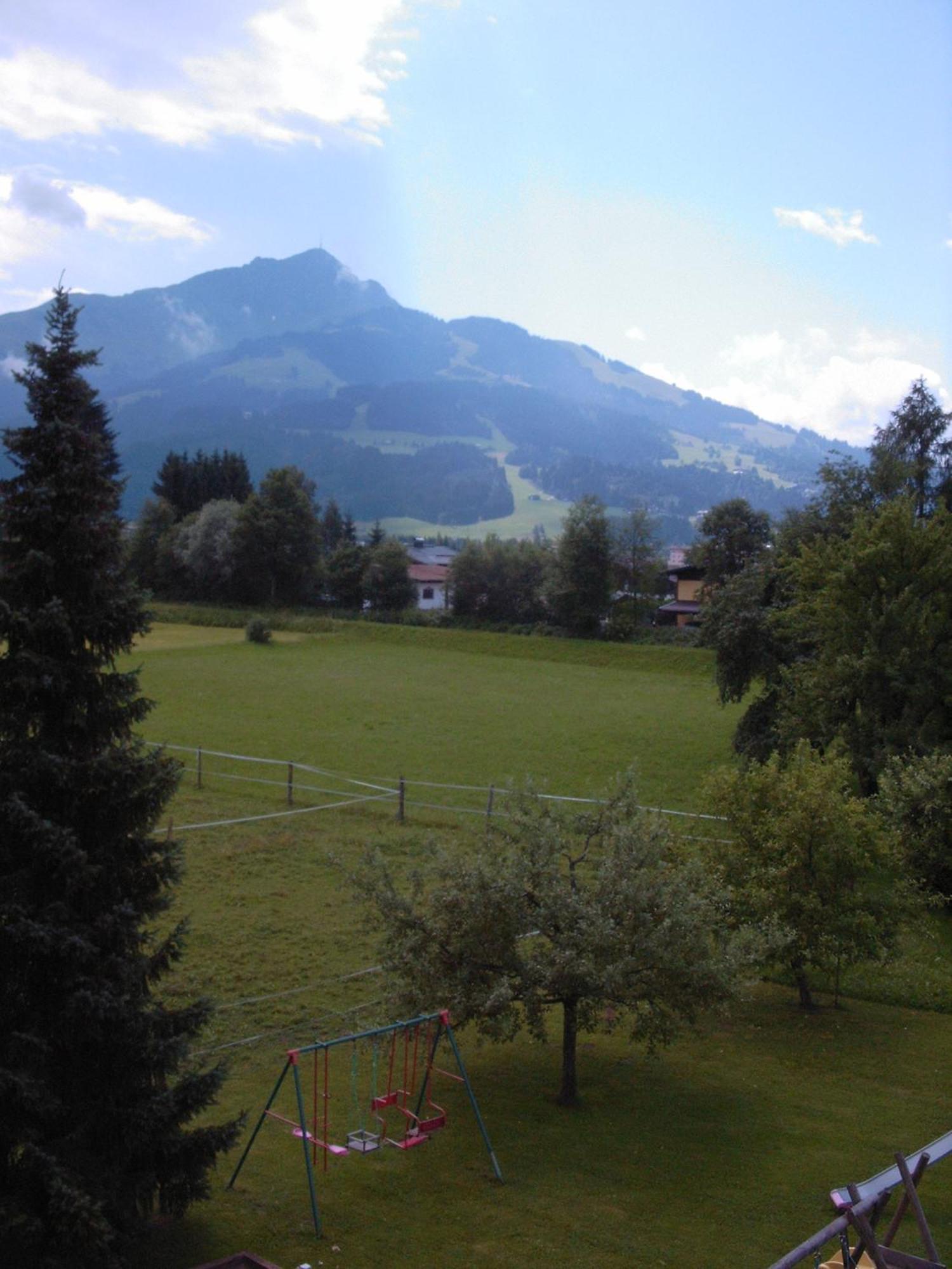 Apartment-Pension Schmiedererhof Sankt Johann in Tirol Eksteriør bilde