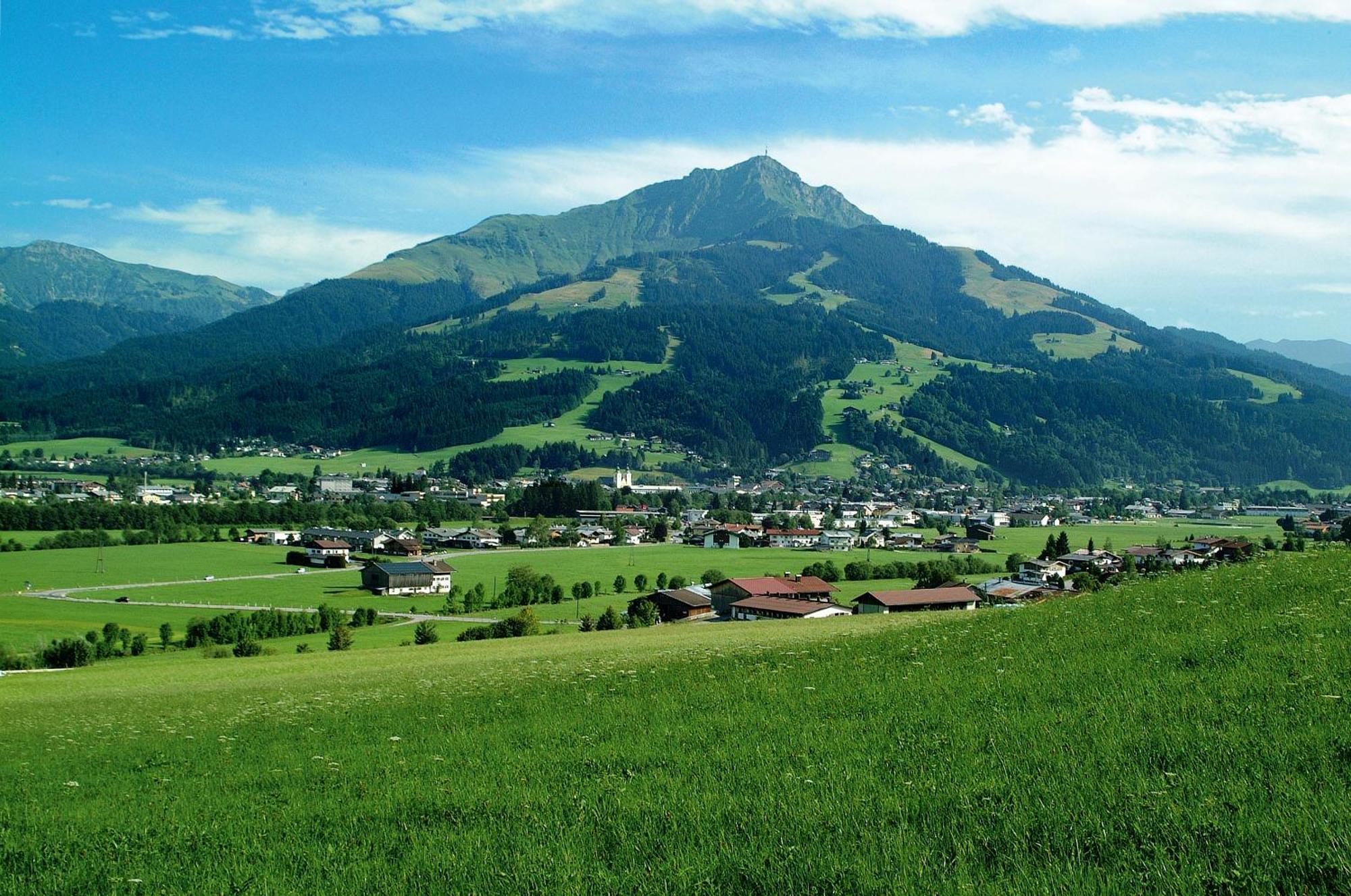 Apartment-Pension Schmiedererhof Sankt Johann in Tirol Eksteriør bilde