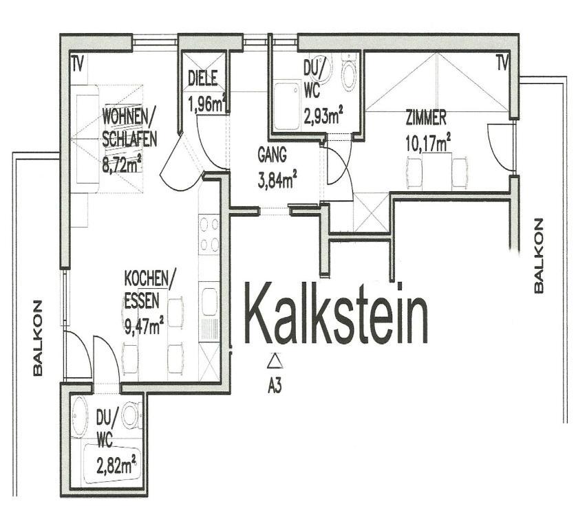 Apartment-Pension Schmiedererhof Sankt Johann in Tirol Rom bilde